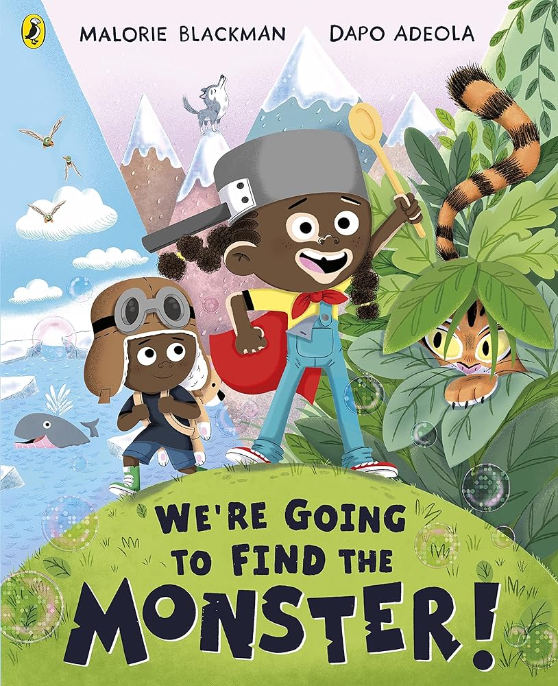 We're Going to Find the Monster cover image