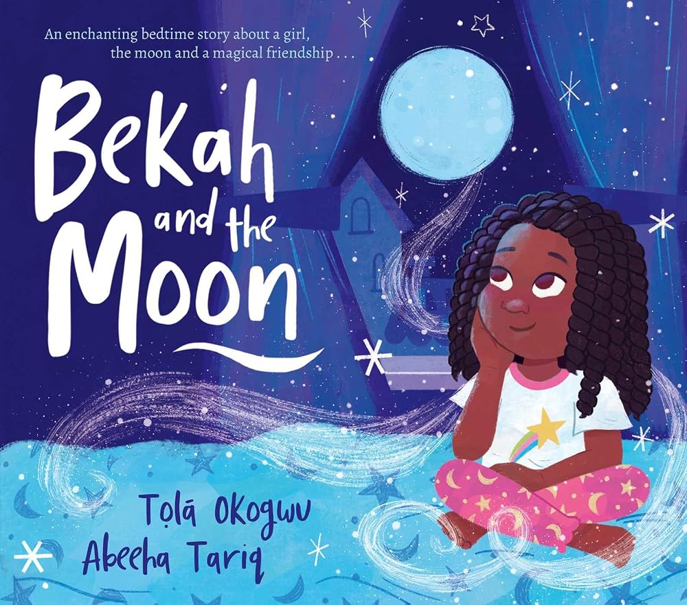 Simon Schuster Ltd Bekah and the Moon. cover image