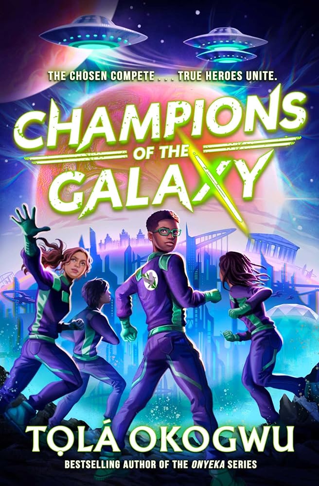 Champions of the Galaxy: An EPIC alien adventure cover image