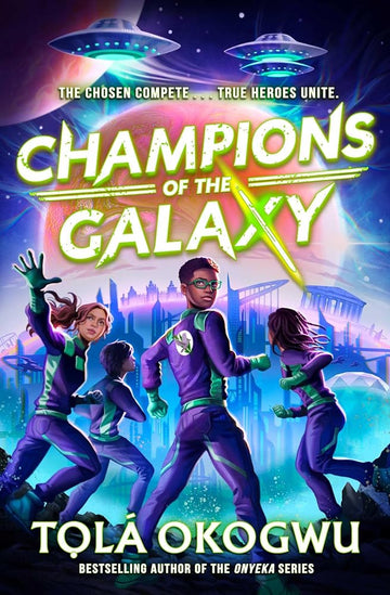 Champions of the Galaxy: An EPIC alien adventure cover image