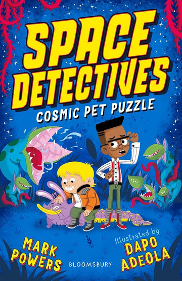 Space Detectives: Cosmic Pet Puzzle cover image