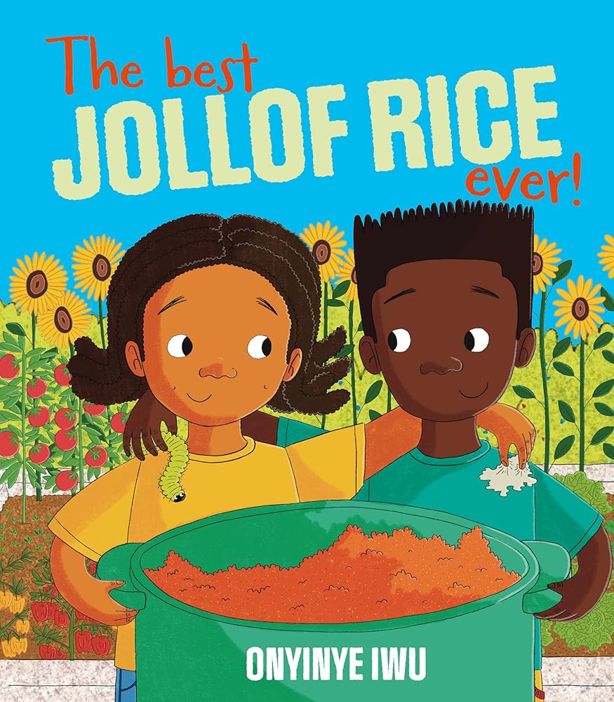 Otter-Barry Books The Best Jollof Rice Ever!. cover image